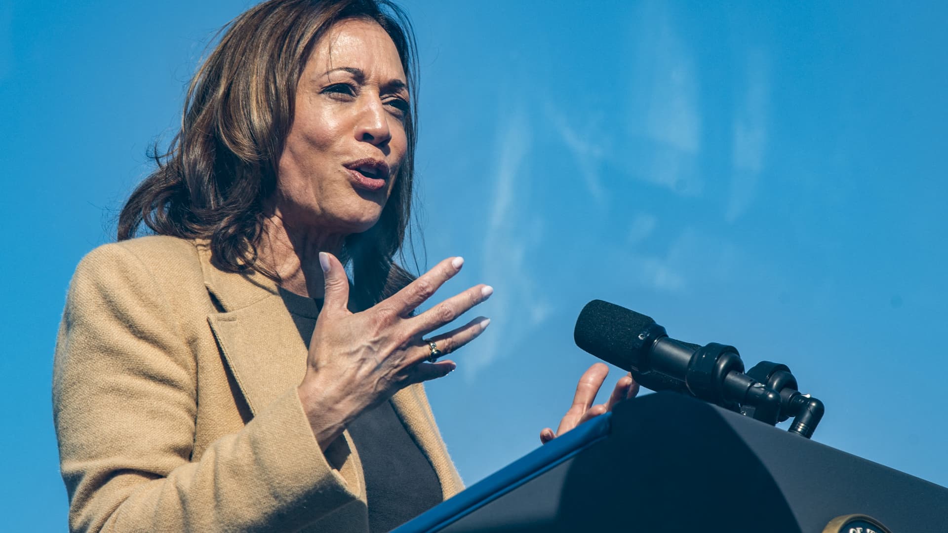 Eighty-eight corporate leaders endorse Harris in new letter, includ...